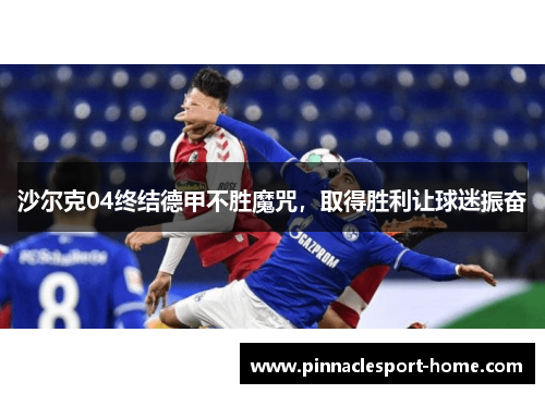 沙尔克04终结德甲不胜魔咒，取得胜利让球迷振奋